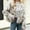 #241-White, variant on Ounisa Womens 2025 Winter Coats Fleece Cropped Jacket Faux Fur Long Sleeve Pockets Shaggy Warm Outerwear Fall Clothes