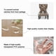thumbnail image 4 of Yuarrent Funda para silla Asiento impermeable de PVC con respaldos Muebles transparentes de plástico Universal Sin protector de polvo para accesorios de Suministros de limpieza para el hogar Yuarrent HA016687-00, 4 of 5