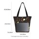thumbnail image 3 of Balery Classical Golden Casino Bolsa de Hombro con Diseño, Bolsa Grande y Duradera, Bolsa Versátil para Compras, 3 of 6