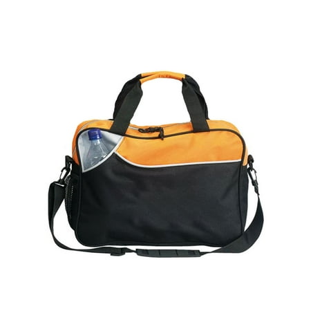 

ORANGE ZIP SOFT-SIDE BRIEF