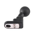 thumbnail image 4 of Fugacal Ball Mounts, Motorcycle Mounts Fixed Ball Holder Isolate Dampens Shock Base With 10mm Hole, 4 of 8