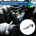 thumbnail image 3 of Palancas de freno y embrague para Yamaha YZF R1 2009-2014, aleación de aluminio, ajustables, 3 of 6