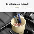 thumbnail image 3 of Car Organizer Cup Holder for Car with 3 Colors, 12x9x7cm Multifunctional Storage Bin for Phone Drinks Trash, Non-slip Clip for Air Vent Seat Back Door Side Use,Vsgery, 3 of 7