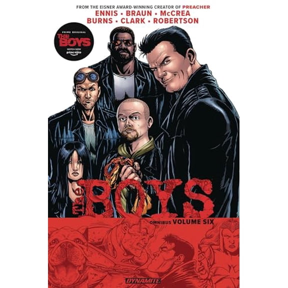 Pre-Owned The Boys Omnibus Vol. 6 (Paperback) 1524113379 9781524113377