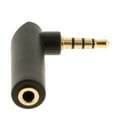 thumbnail image 2 of Adaptador de Extensión de sonido Hugo Enchufe a 3,5 Mm Conector Auxiliar negro, 2 of 4