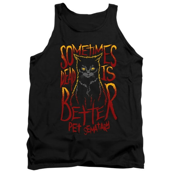 Pet Sematary - Dead Is Better - Tank Top - Large