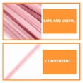 thumbnail image 3 of BRIGHTFUFU 100 Uds. Tallo de chenilla artesanal, suministro DIY, palitos de felpa retorcidos, Material, palitos giratorios de colores, 3 of 8