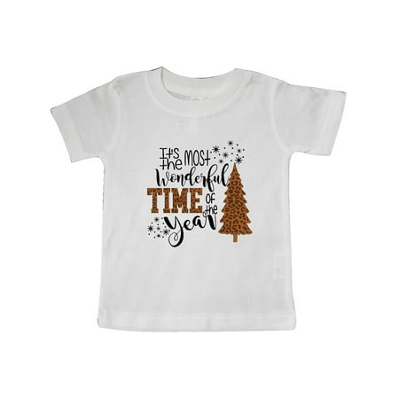 

Inktastic Christmas It s the Most Wonderful Time of the Year Cheetah Gift Baby Boy or Baby Girl T-Shirt
