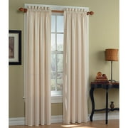 Angle View: Newport Thermal Pole Tab Top Window Panel, Ivory