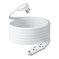 thumbnail image 1 of Cable de extensión DEWENWILS de 25 pies y 3 salidas, calibre 16/3, 13 A/125 V, 1 of 7