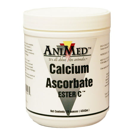 Animed D-Calcium Ascorbate Ester C Supplement For Horses 16