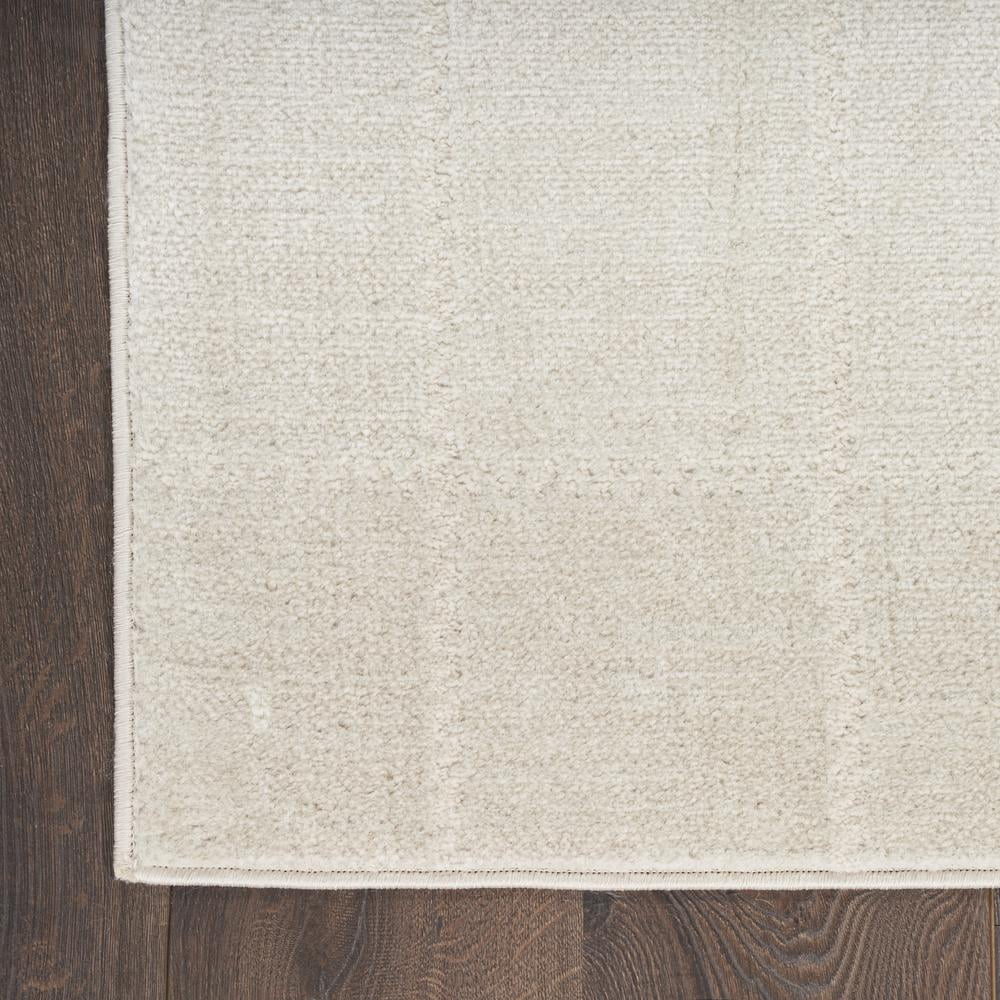 Nourison Serenity Home Geometric Ivory Cream 7'10" x 9'10" Area Rug (8x10)