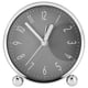 thumbnail image 2 of Non Ticking Alarm Clock,4 Inch Silent Bedside Clock for Heavy Sleepers, Battery Operated Analogue Cl, 2 of 5