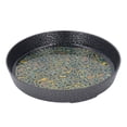 thumbnail image 1 of Tea Cup Tray, Decorative Tea Serving Tray Portable Alloy Complex Pattern Durable Lightweight  For Porch Blue,Black,Green, 1 of 8