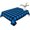 Blue Black, variant on Black Blue Plaid Table Cloth Waterproof Tablecloths, Country Buffalo Checked Gingham Tablecloth Dining Table Cover for Kitchen Party Tabletop Outdoor, Square Tablecloth 60x60 Inch