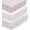 Ladybug Garden, variant on Danica 100% Cotton Fitted Baby Crib Sheet 3 Pack for baby Boys Girls |Standard Crib And Toddler Mattress Sheets | 28x52 Inch (3PK, Ladybug Garden)