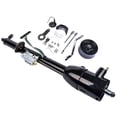 thumbnail image 6 of GELUOXI 30" Black Stainless GM Auto Tilt Steering Column Floor Shift with Key & Adapter R91004BK-30", 6 of 14