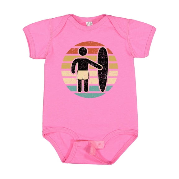 Inktastic Surfing Gift for Surfer Boys or Girls Baby Bodysuit