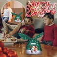 thumbnail image 2 of Binwennn Christmas Candy Packaging Bag Rabbit Nougat Dessert Bag Storage Containers for Bedroom Clothe Storage, 2 of 8