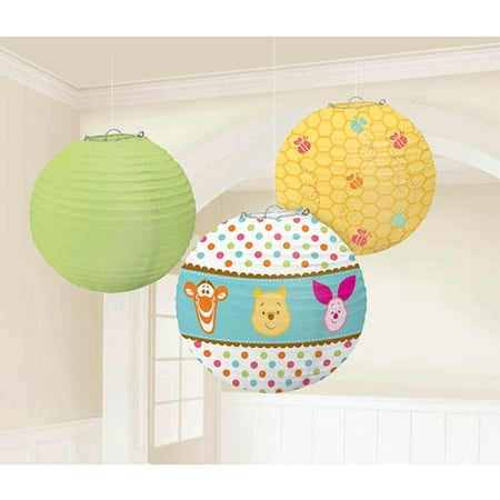 Pooh Little Hunny Printed Lanterns