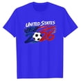 thumbnail image 3 of T-shirt Garçon Col Ras du Cou T-Shirts Graphiques Filles T-Shirts d'Été Pyjamas Garçons 2T, 3 of 3