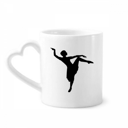 

Dance Dancer Performance Art Sports Mug Coffee Cerac Drinkware Glass Heart Cup