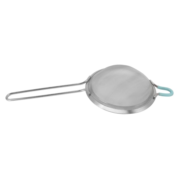Colador Fino de Malla 60 Colador de Harina de Mano Tamiz de Alambre de Acero Inoxidable con Aislado para el Hogar Cocina Bar Cafetería ANGGREK Otros
