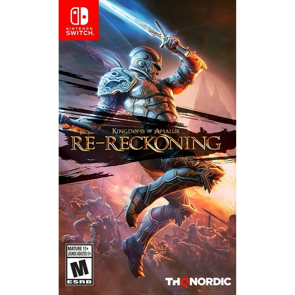 Kingdoms of Amalur Re-Reckoning, THQ-Nordic, Nintendo Switch, 811994022912