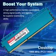 thumbnail image 2 of RAM Moaffzey 8 GB DDR3 186 MHz PC3-14900 UDIMM 1,5 V CL10, 2 of 8