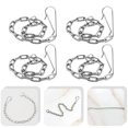thumbnail image 1 of HOOUN Flapper Chain Toilet Toilet Flush Chain Toilet Chain Replacement, 1 of 5