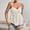 White, variant on Women's Lace Spaghetti Strap Camisole - Ruffled Sleeveless Dressy Summer Going Out Party Top