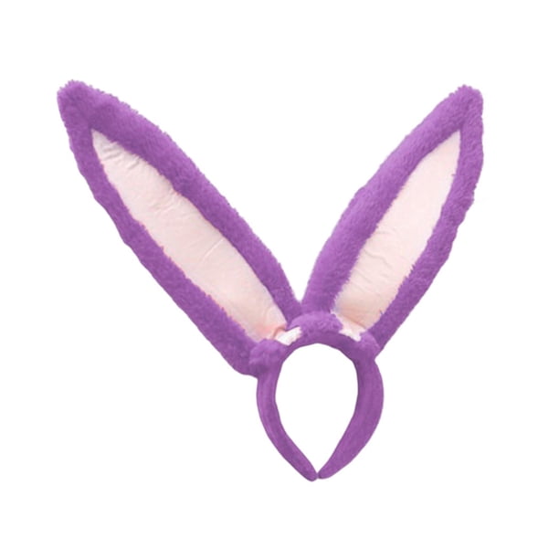 Diadema de conejito de Pascua YONGSHENG disfraz orejas de conejo talla única