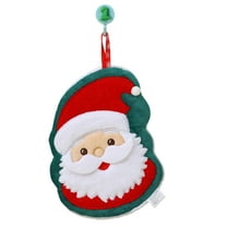 Ywbawe Christmas Cute Cartoon Towel Super Soft Water Absorbing Hanging Towel, Embroidered Thickened Children's Bath Towel, Holiday Kitchen Towel Clearance Sales Today Deals Prime