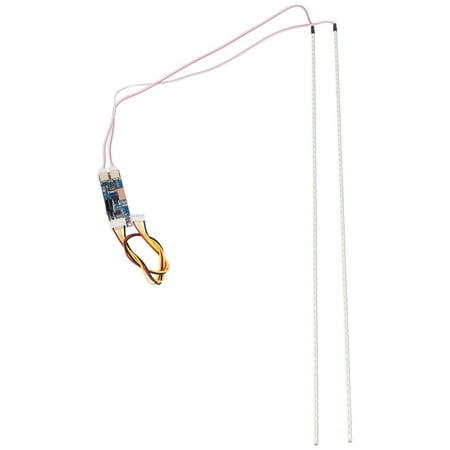 

LED Backlight Strips Easy To Install Monitor Backlight With Driver Board Connection Line For Display Light Strip