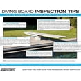 thumbnail image 4 of S.R.Smith 68-209-268S2-1 8' Fibre-Dive Diving Board with Flyte-Deck II For Pool, 4 of 6