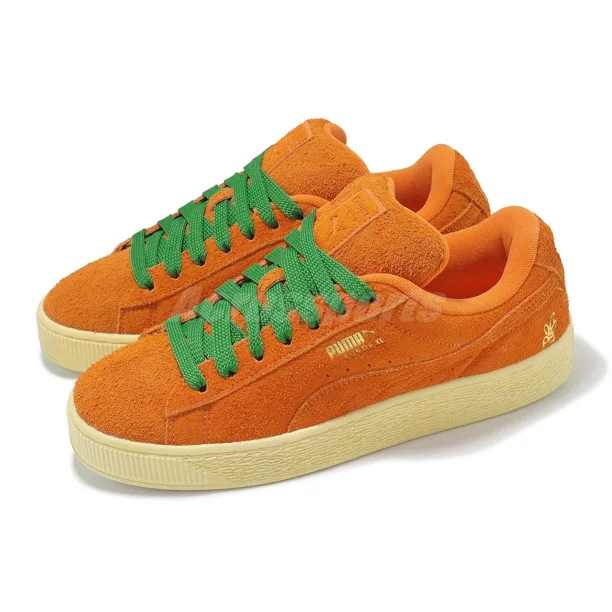 PU & MA x Anwar Carrots Suede XL Carrots Scavenger Hunt Pack Men Unisex 398800-01