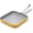 Marigold, variant on Caraway Square Grill Pan - 11” Grill Pan - Non-Stick Ceramic Coated - Oven Safe & Compatible with All Stovetops - Cream