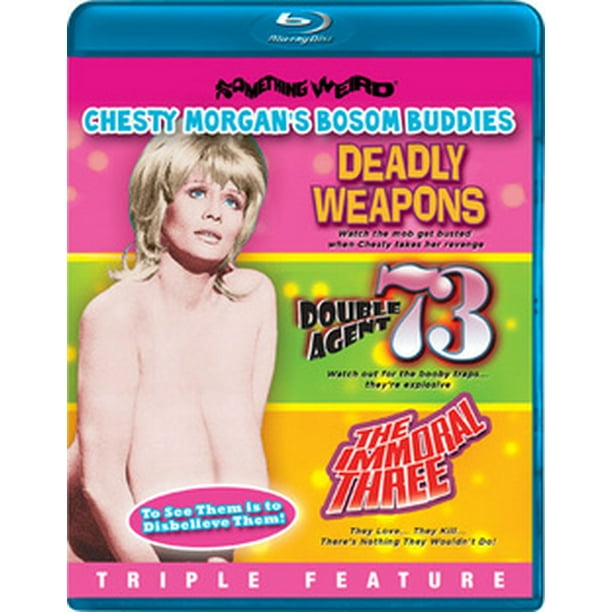 Chesty Morgan S Bosom Buddies Blu Ray Walmart Com Walmart Com