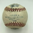 thumbnail image 2 of Derek Jeter Signed Game Used Baseball From One Of Final Career Games Steiner COA, 2 of 8