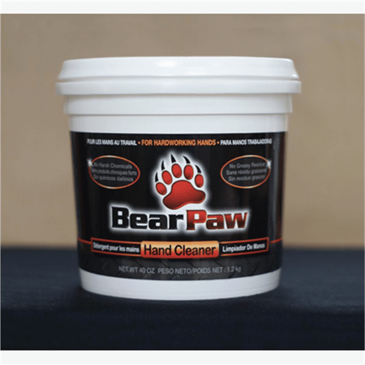 Bearpaw Deodorizing Hand Cleaner, 40 oz (6 Pack)