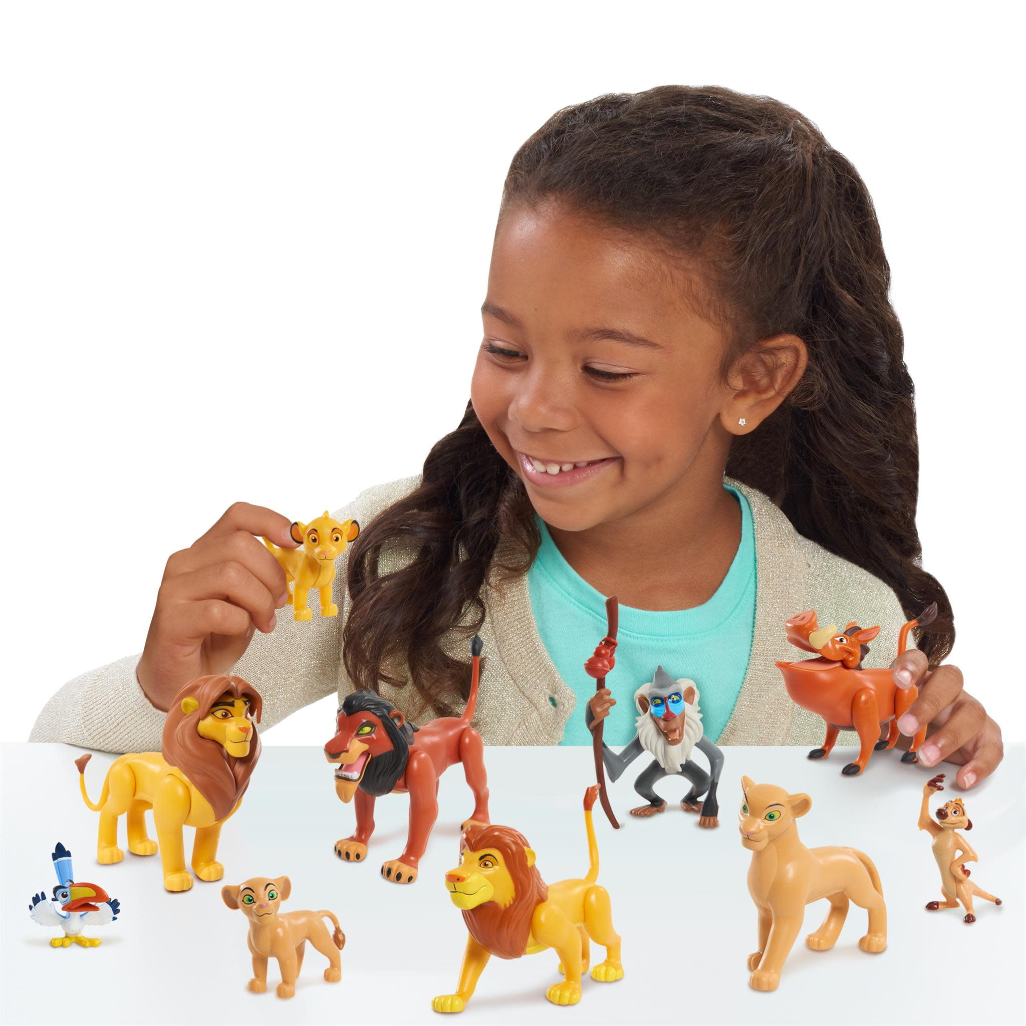 the lion king classic deluxe figure set