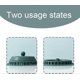 thumbnail image 5 of Silicone Drain Protector Anti Odor Shower Hair Catchers Shower Drain Cover Square Sink Strainer Plug Trap Filter, 5 of 5