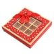 thumbnail image 5 of Caja de bombones para regalo de San Valentín, 25 compartimentos, ligera, para guardar y exhibir en papel. Rojo, 5 of 9