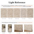thumbnail image 7 of BERTHMEER 2'x6' Runner Rugs for Hallway Kitchen Bedroom Bathroom Entryway Entrance Oriental Floral Vintage Farmhouse Non Slip Machine Washable Traditional Distressed Rugs, Beige, 7 of 7