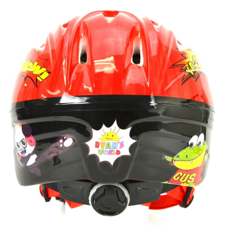 Ryans World Youth Bike Helmet Ages 4 8 Great Protection Awesome