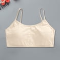 thumbnail image 7 of Bigetiay Girls Training Bra Wirefree Double Layer Tank Top Padded Bra for Middle High School Students, Size 10-14 Years, 7 of 7
