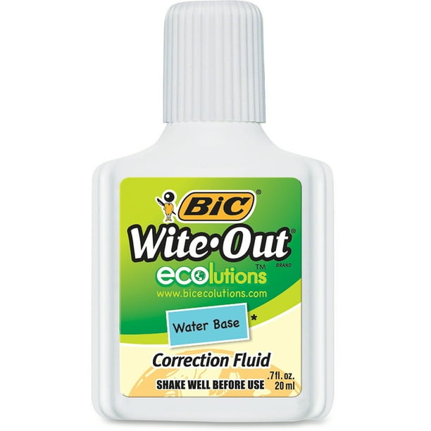 WiteOut WaterBased Correction Fluid