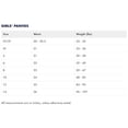 thumbnail image 4 of Fruit of the Loom Girls Assorted Cotton Bikini 10 Pack, 6, Assorted, 4 of 4