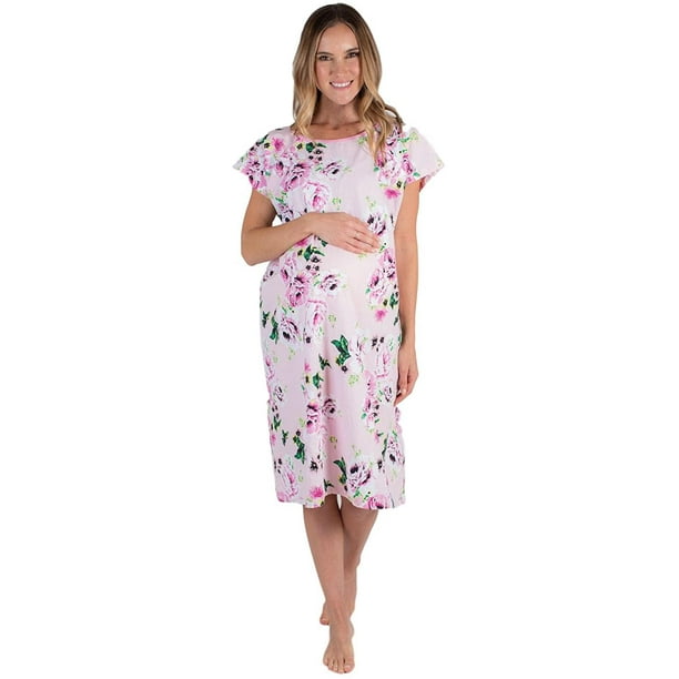 Baby Be Mine Gownies Labor & Delivery Maternity Hospital Gown