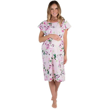 

Baby Be Mine Gownies - Labor & Delivery Maternity Hospital Gown Maternity Hospital Bag Must Have Delivery Gown Maternity Gown